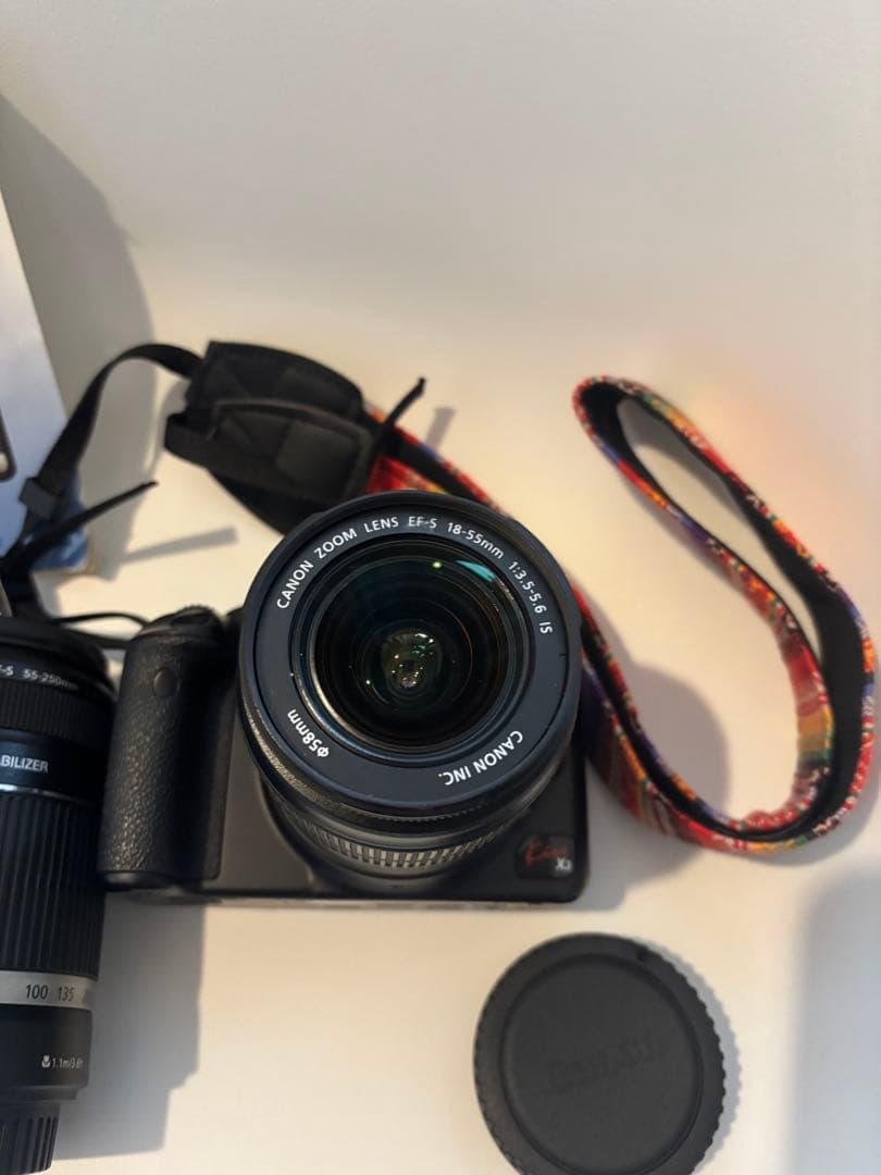 Canon EOS KISS×2 ダブルズームキット　専用箱あり