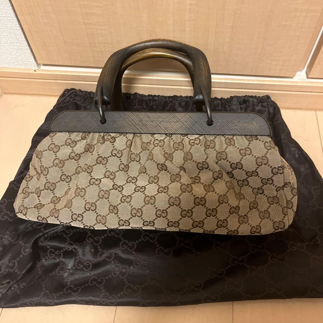 GUCCI GG Old Gucci 80’sバッグ 保存袋付き