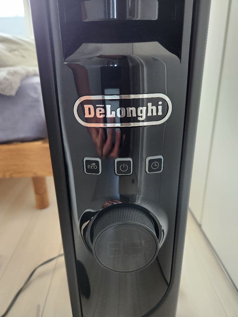 DeLonghi MDHS12-PB オイルヒーター 1200W