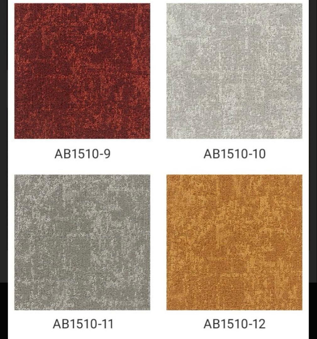 きのタイルカーペット16枚セット川島セルコンAB1510-10