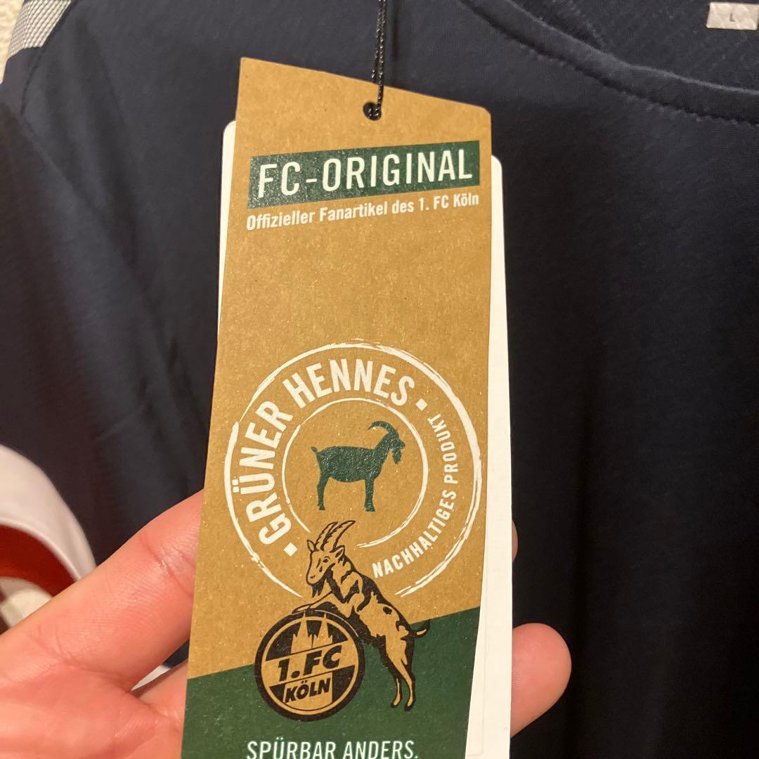 【メルカリ寄付】FCケルンユニフォーム正規