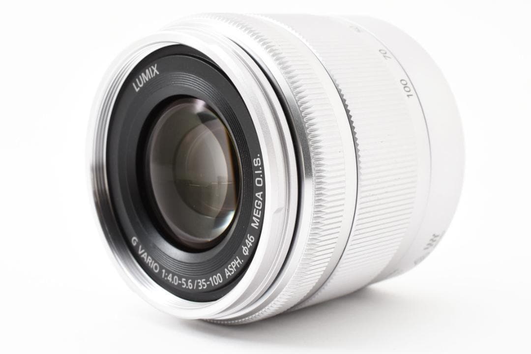 ほぼ新品❁Panasonic LUMIX G VARIO 35-100mm 望遠