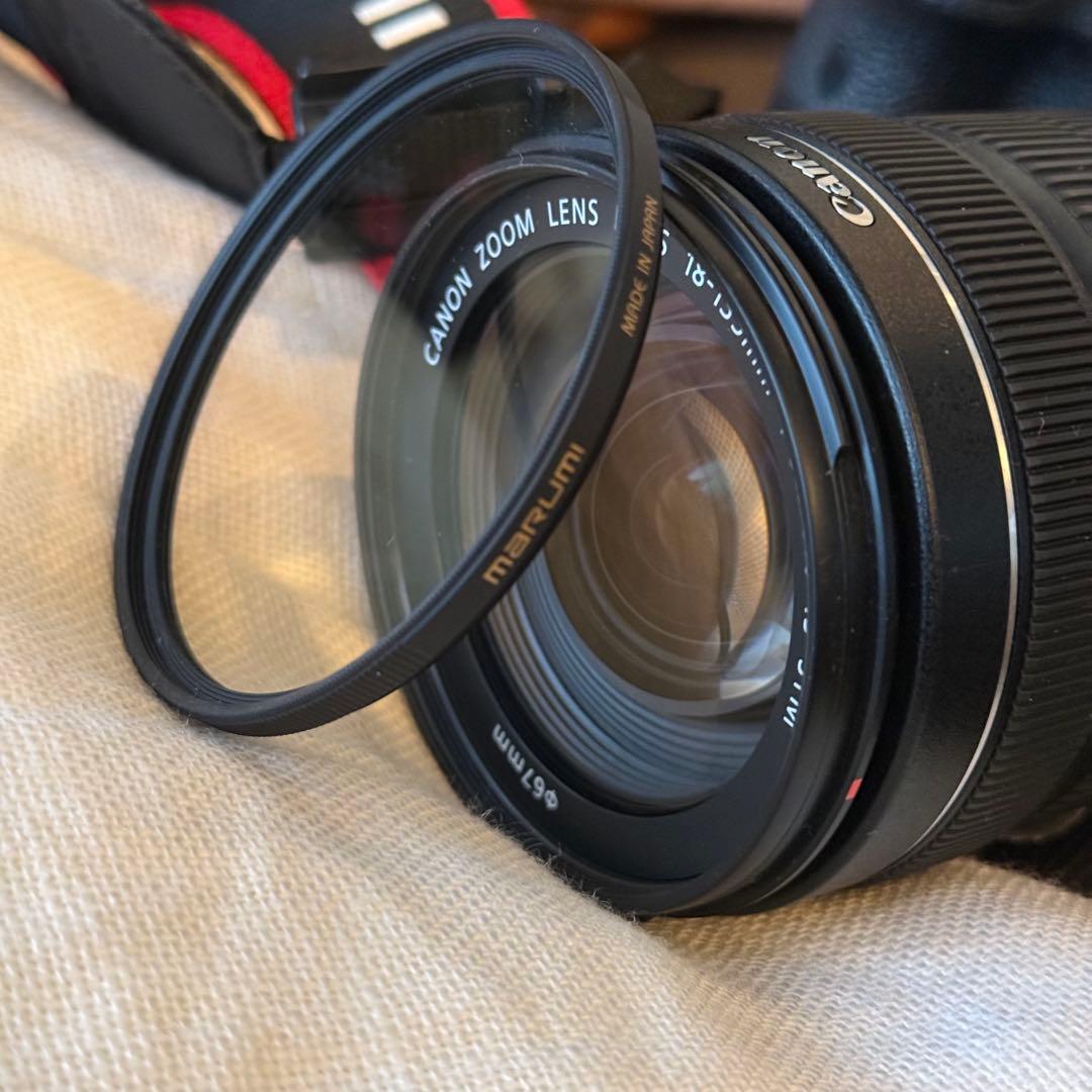 【美品】Canon EOS 7D MARK2 EF-S18-135レンズキット