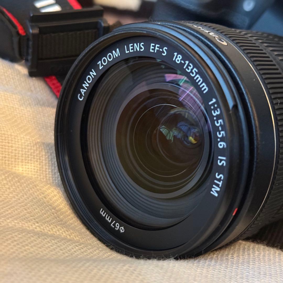 【美品】Canon EOS 7D MARK2 EF-S18-135レンズキット