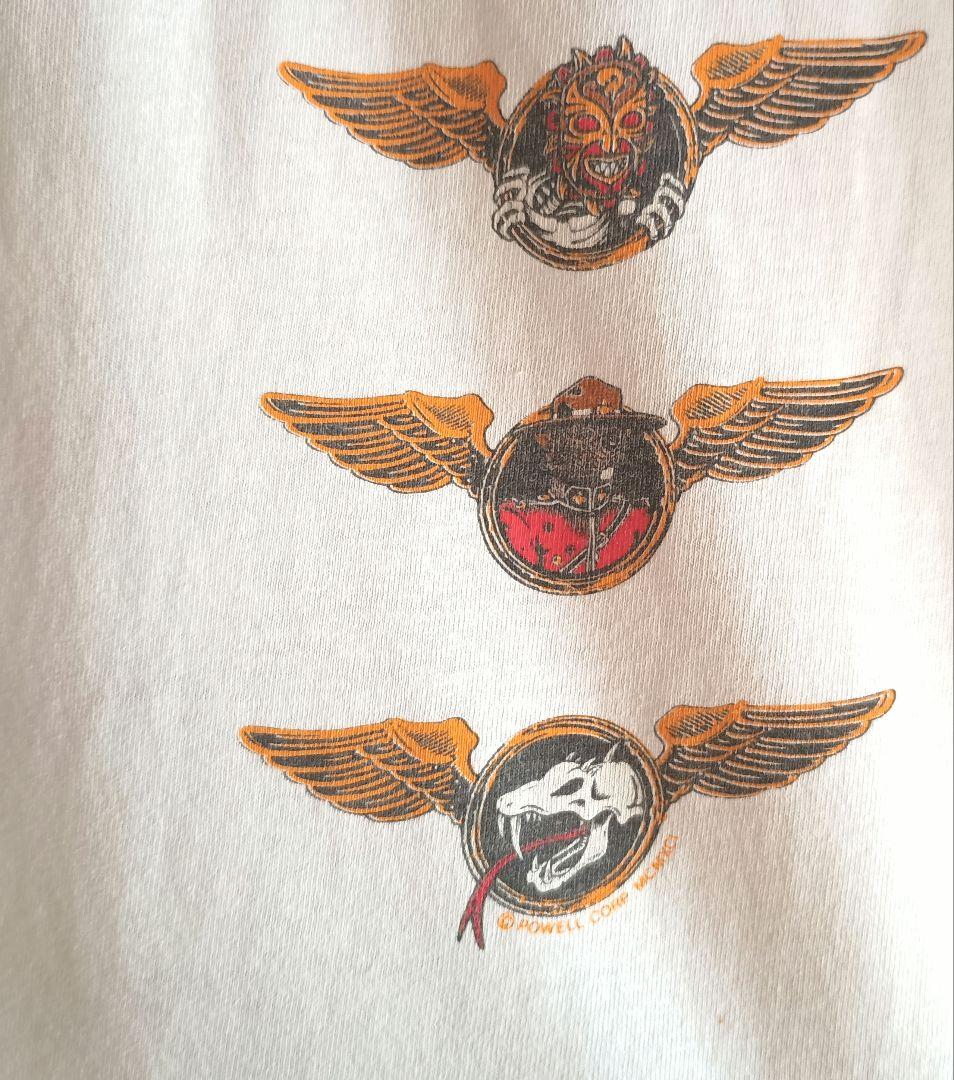 パウエル 90s USA製 POWELL PERALTA マルチ Tシャツ