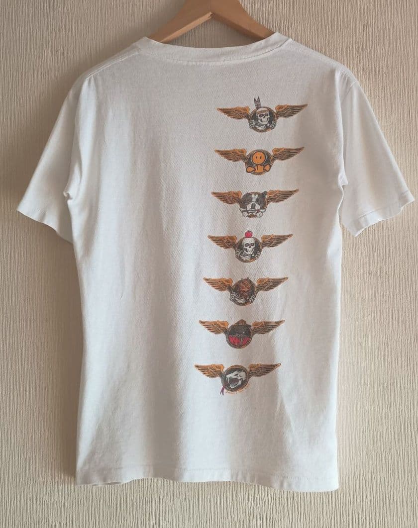 パウエル 90s USA製 POWELL PERALTA マルチ Tシャツ