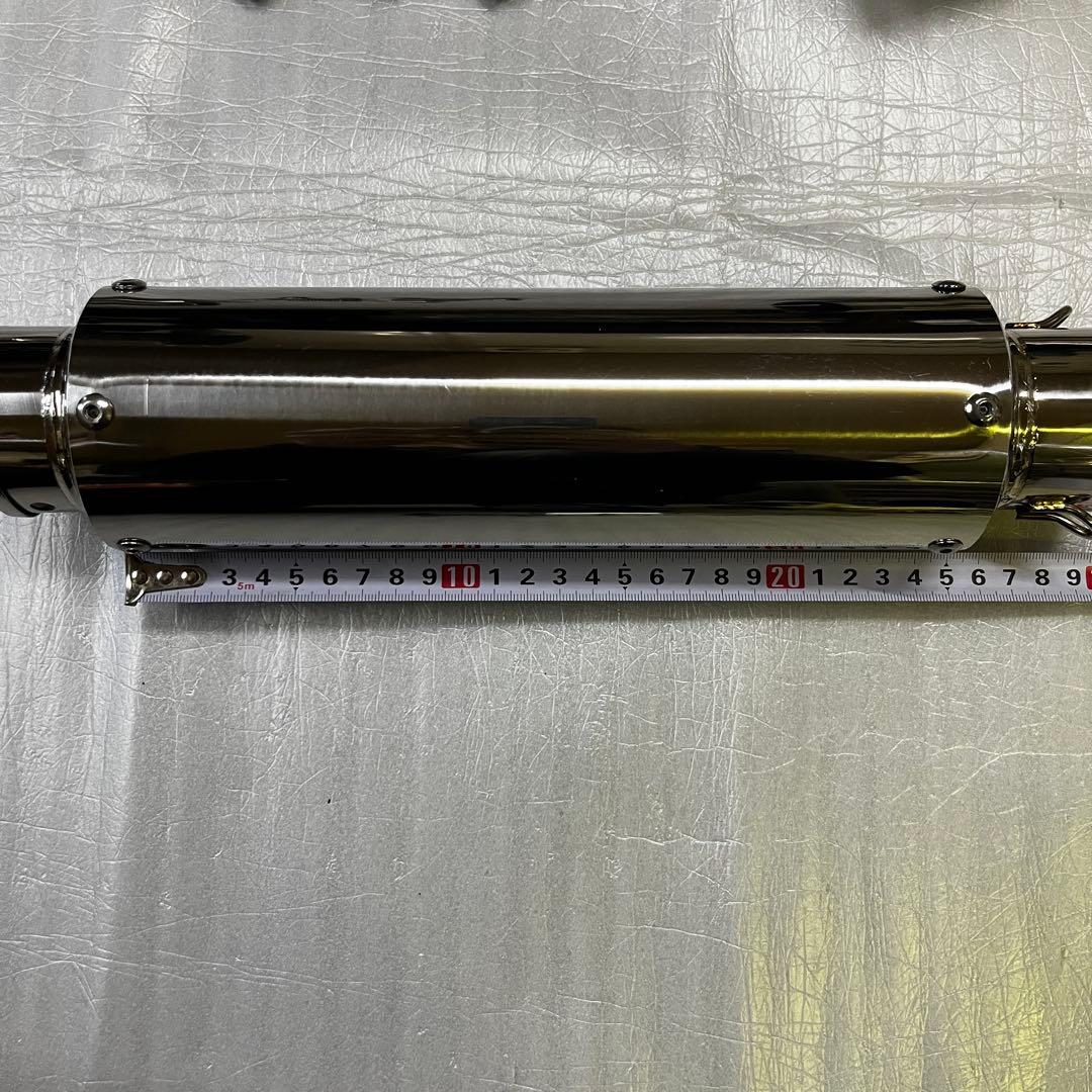 Z900RS ワンズ管 スラッシュカット スリップオンマフラー ステンレス