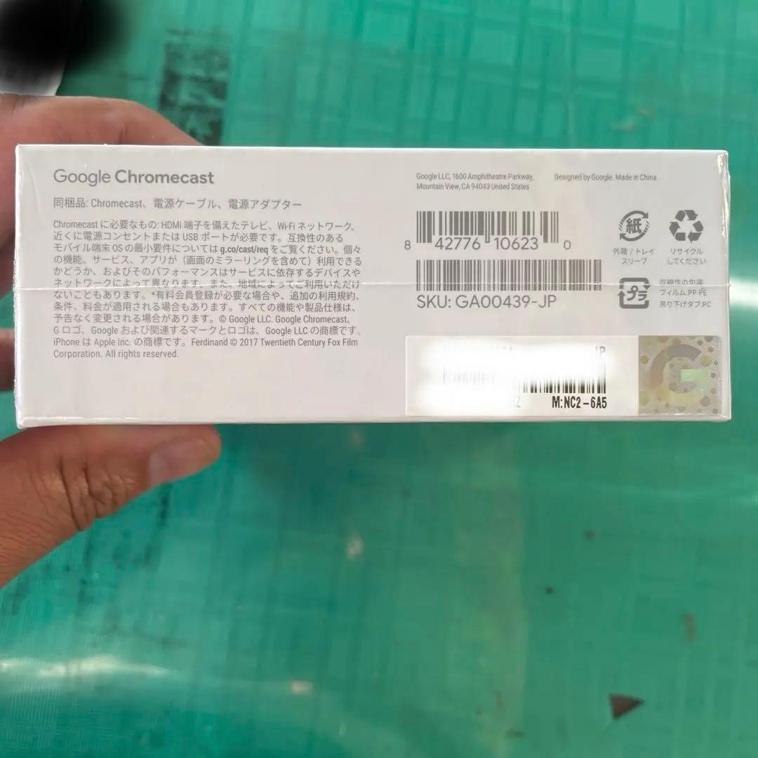 タキヨーク　Chromecast ga00439-jp