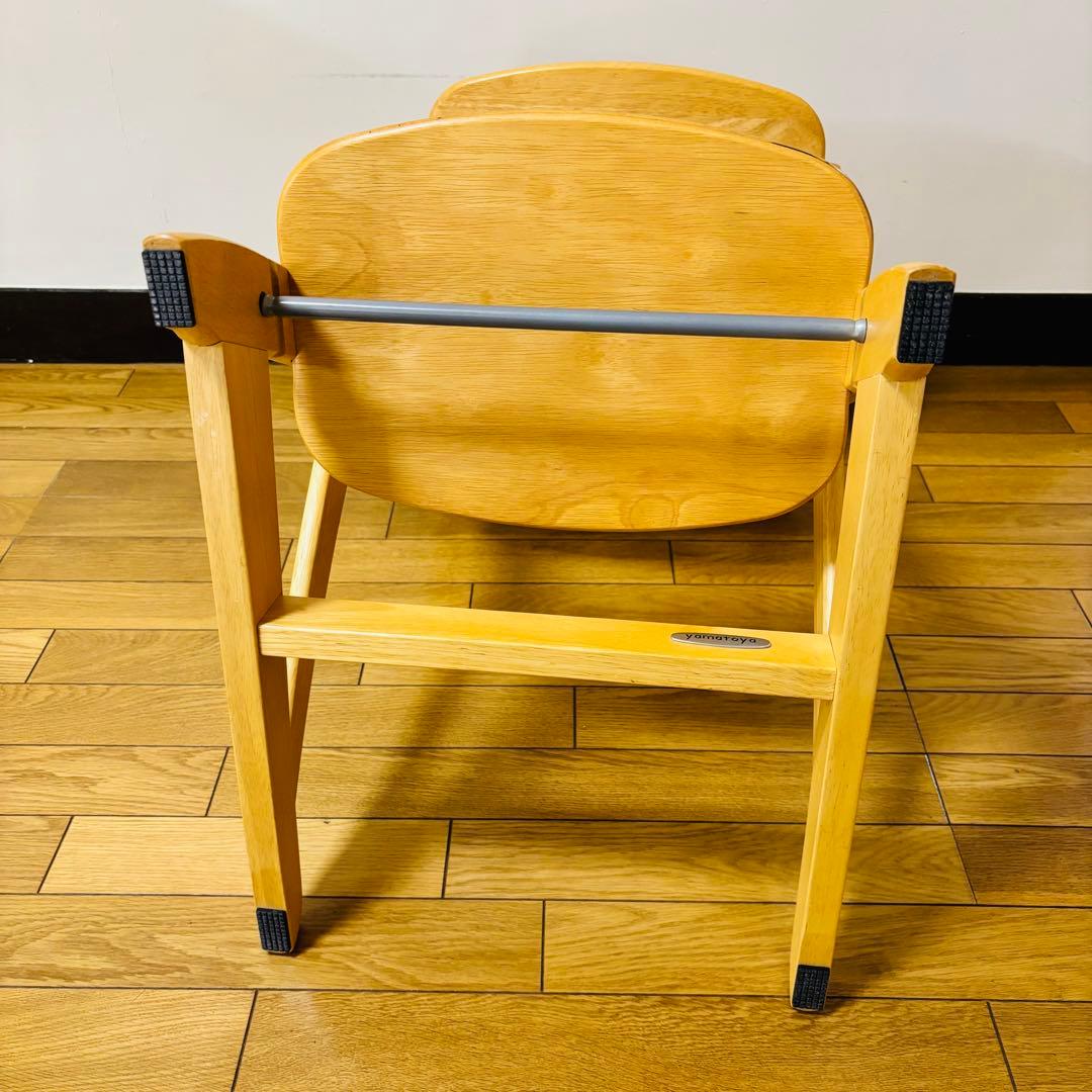 大和屋　すくすくスリムフィットチェア　テーブル＆ガード付　送料込み