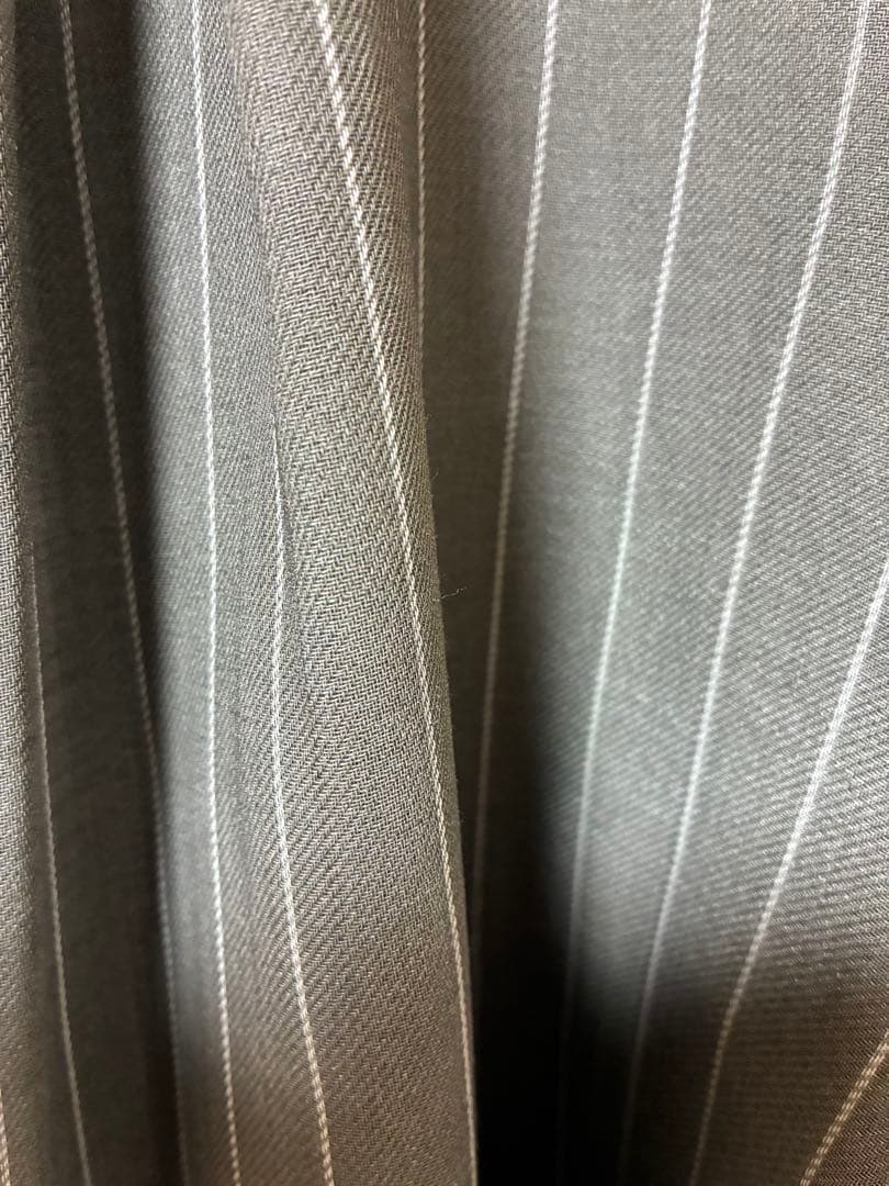 新品　ebureエブール　マナードストライプ　ボウタイ　ブラウス　38