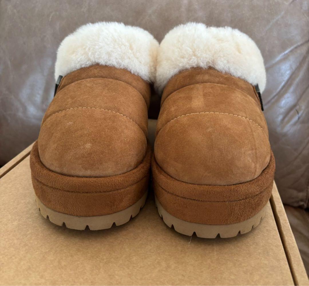 UGG エクスプレス　ムートンブーツ　EU37 22〜22.5cm向け