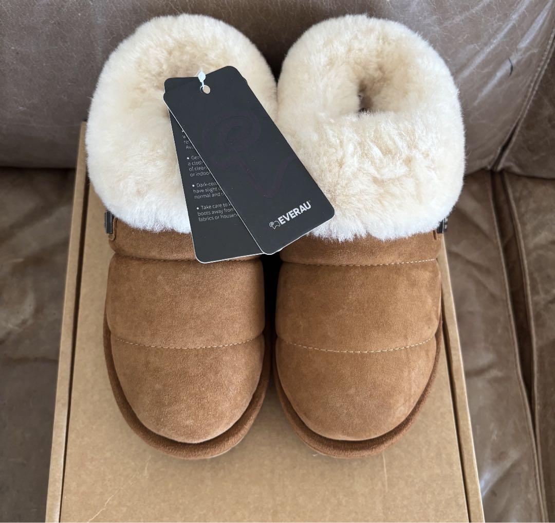 UGG エクスプレス　ムートンブーツ　EU37 22〜22.5cm向け
