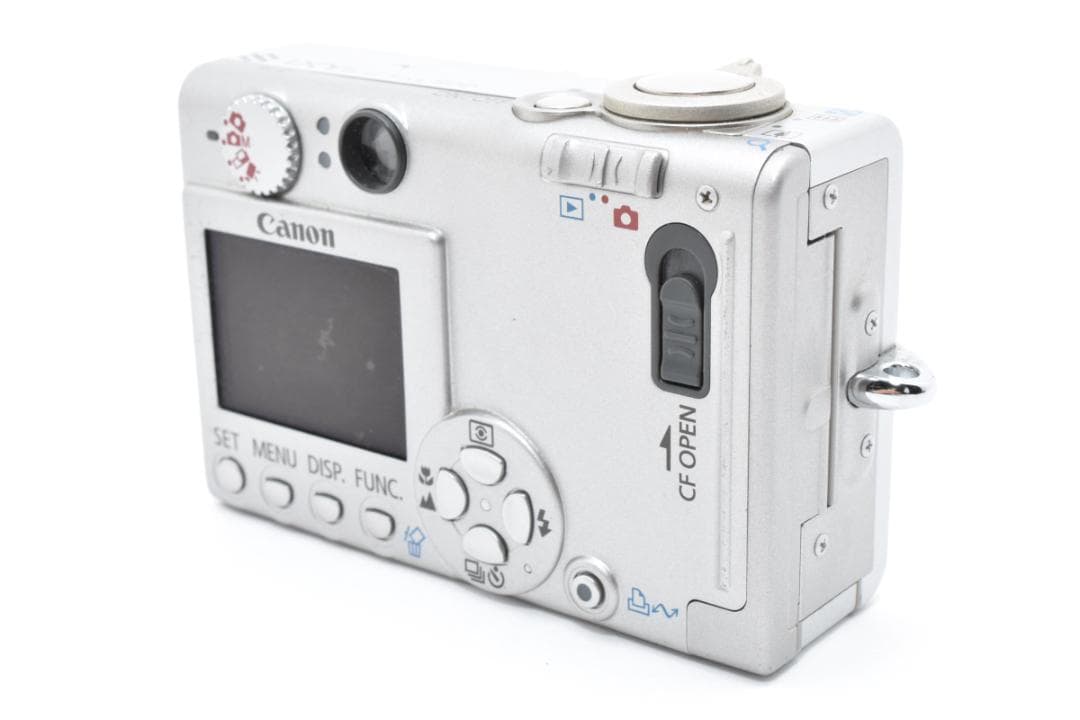 CANON キャノン IXY Digital 500 コンデジ 現状品 カメラ
