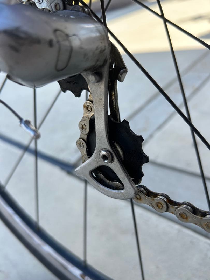 PINARELLO クロスバイク レッド/ホワイト