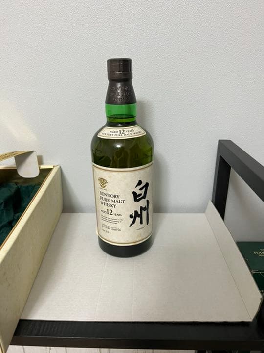 白州12年ピュアモルト750ml
