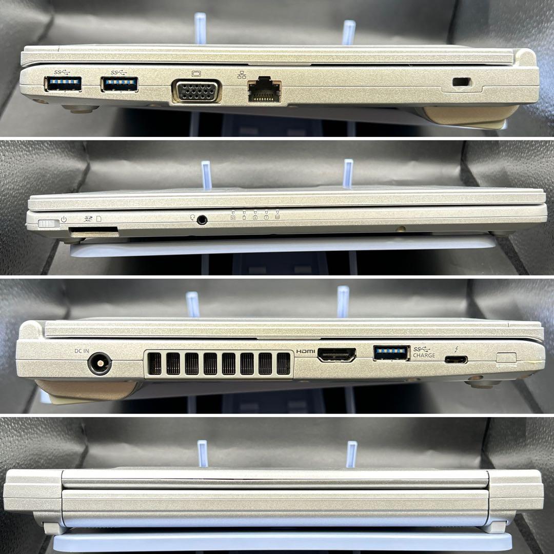 SV1-243 Panasonic レッツノート SV1！比較的美品！爆速仕様！