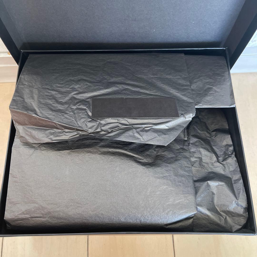 GUCCI GGキャンバス バニティバッグ ハンドバッグ ブラック　未使用