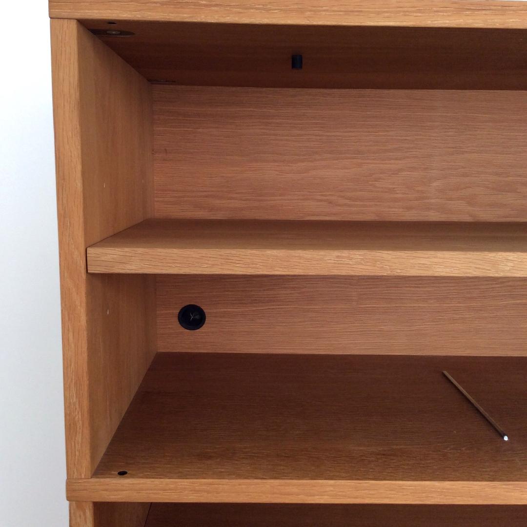 無印良品 MUJI スタッキングキャビネット オープンシェルフ 廃盤品