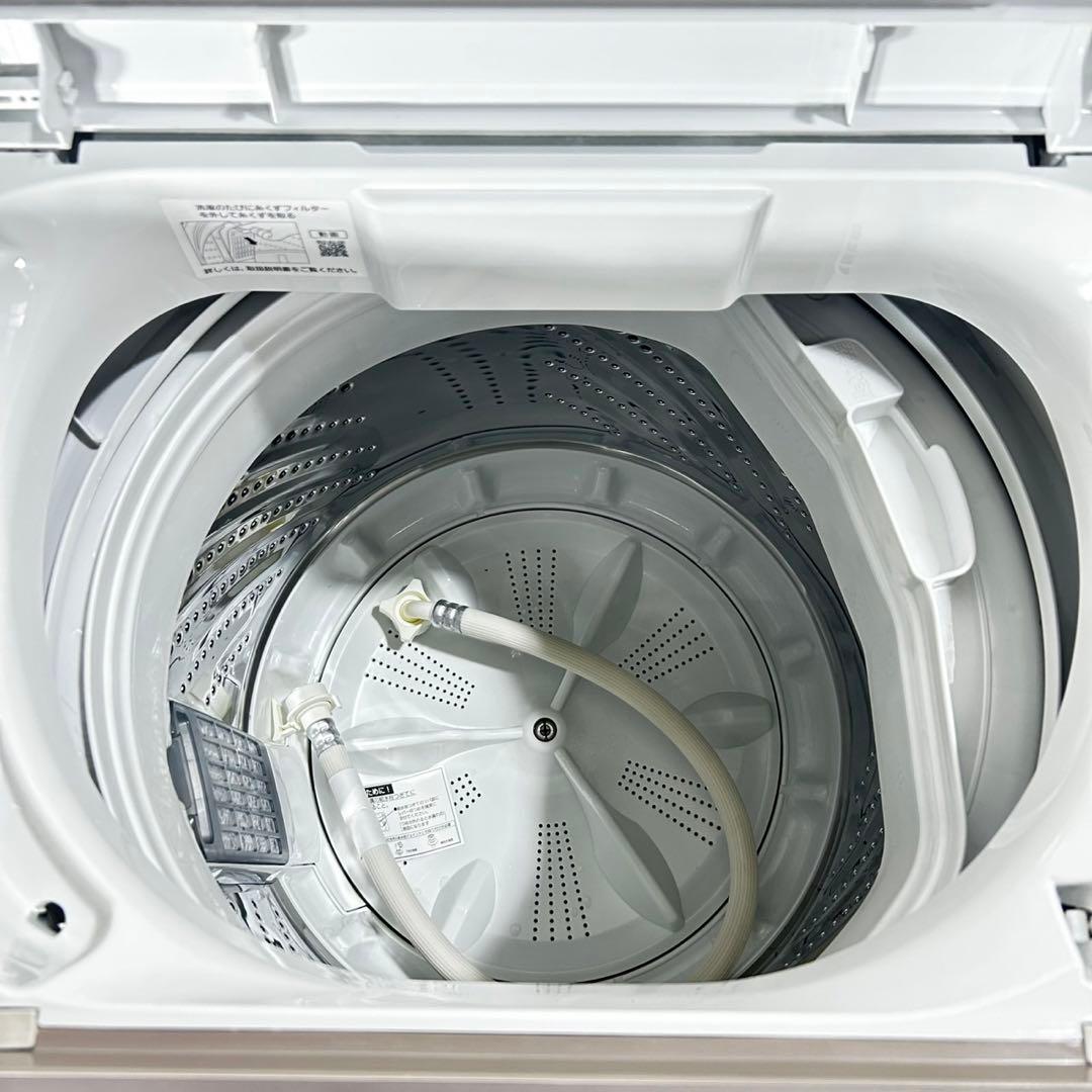 生活家電2点セット 冷蔵庫 洗濯機 高年式 単身用 格安 2021年 d4836