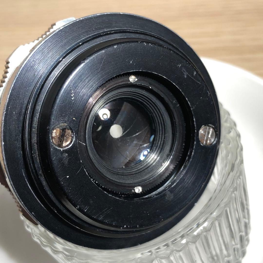 ANGENIEUX PARIS 50mm f2.9 m42（改）マウント