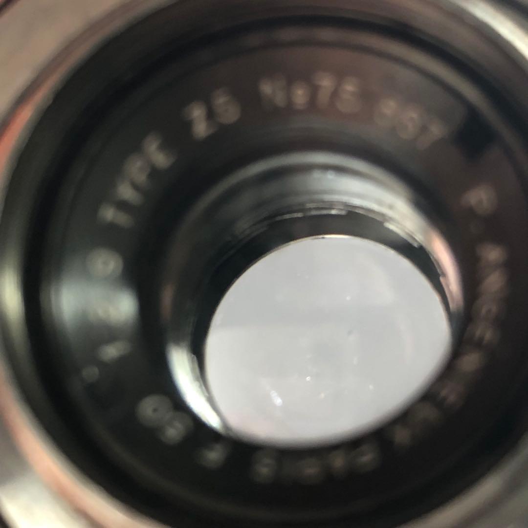 ANGENIEUX PARIS 50mm f2.9 m42（改）マウント