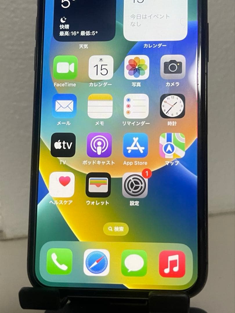iphonex 完動品 256GB SIMフリー iphone X