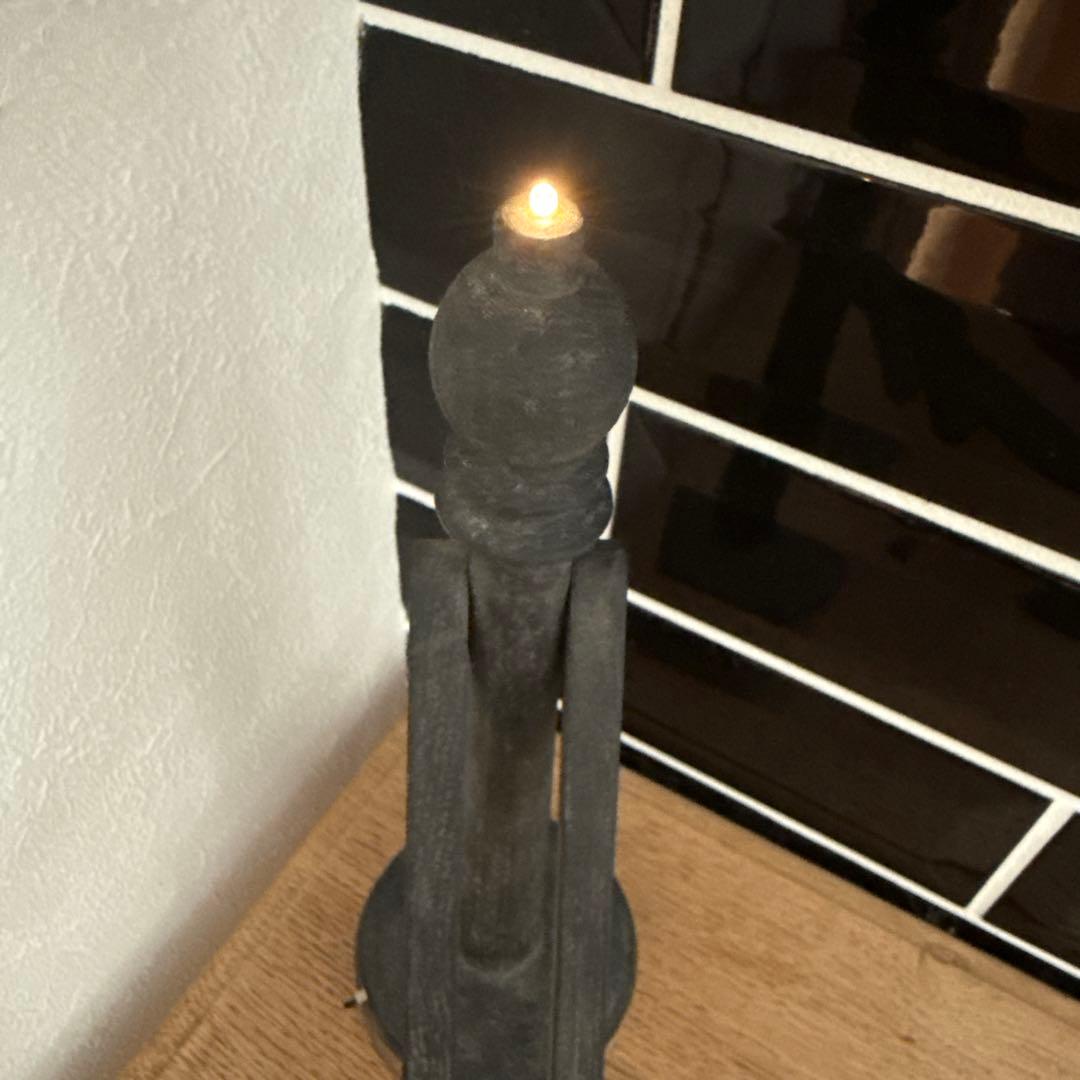 chikuni チクニ　フォトスタンド　江戸黒