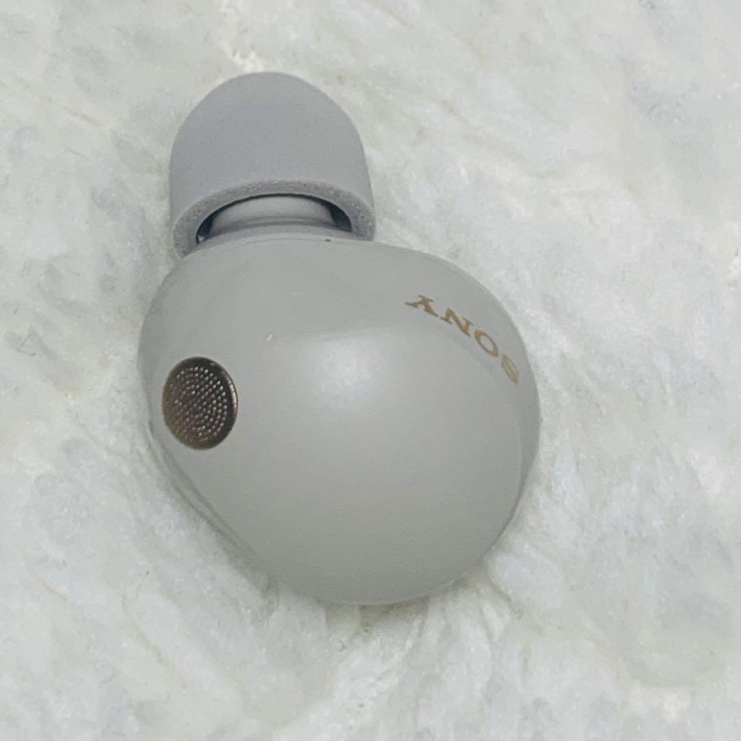 美品 SONY WF-1000XM5 プラチナシルバー 左L 左耳 ❶