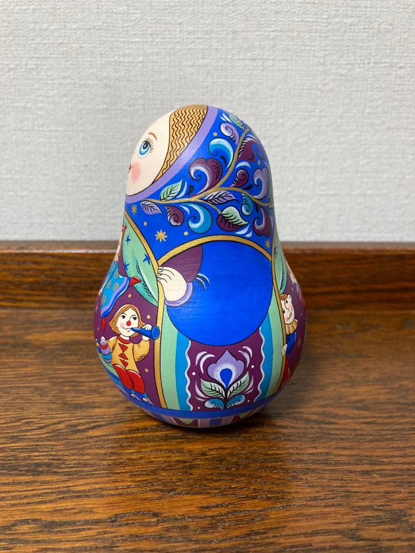 クリスマスセール♪ロシア☆起き上がりこぼし♪『ロシアのサーカス』マトリョーシカ