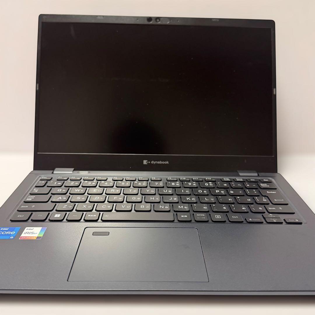 バッテリー最大容量97% 東芝 dynabook G83/KW メモリ16GB