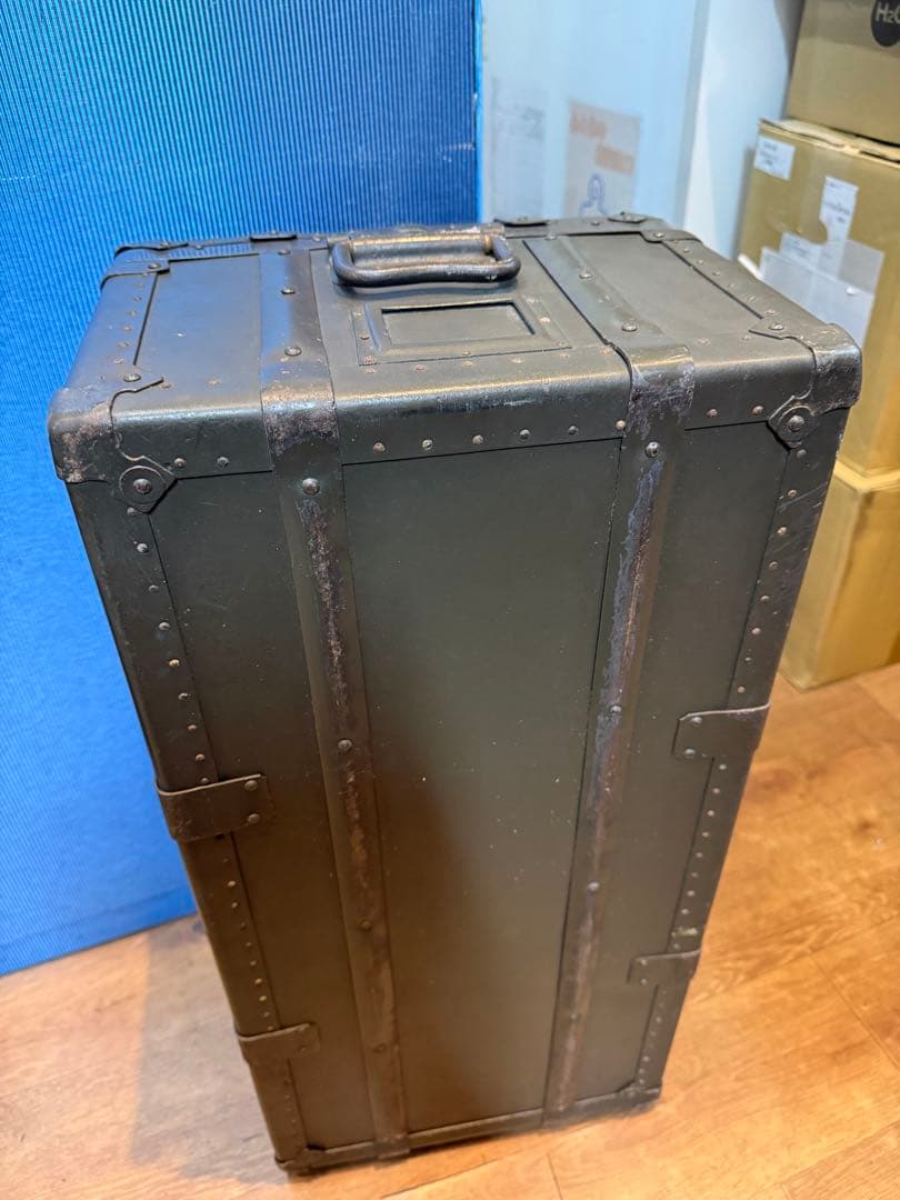 旧日本軍？　アンティーク　古い　トランク　　ミリタリー