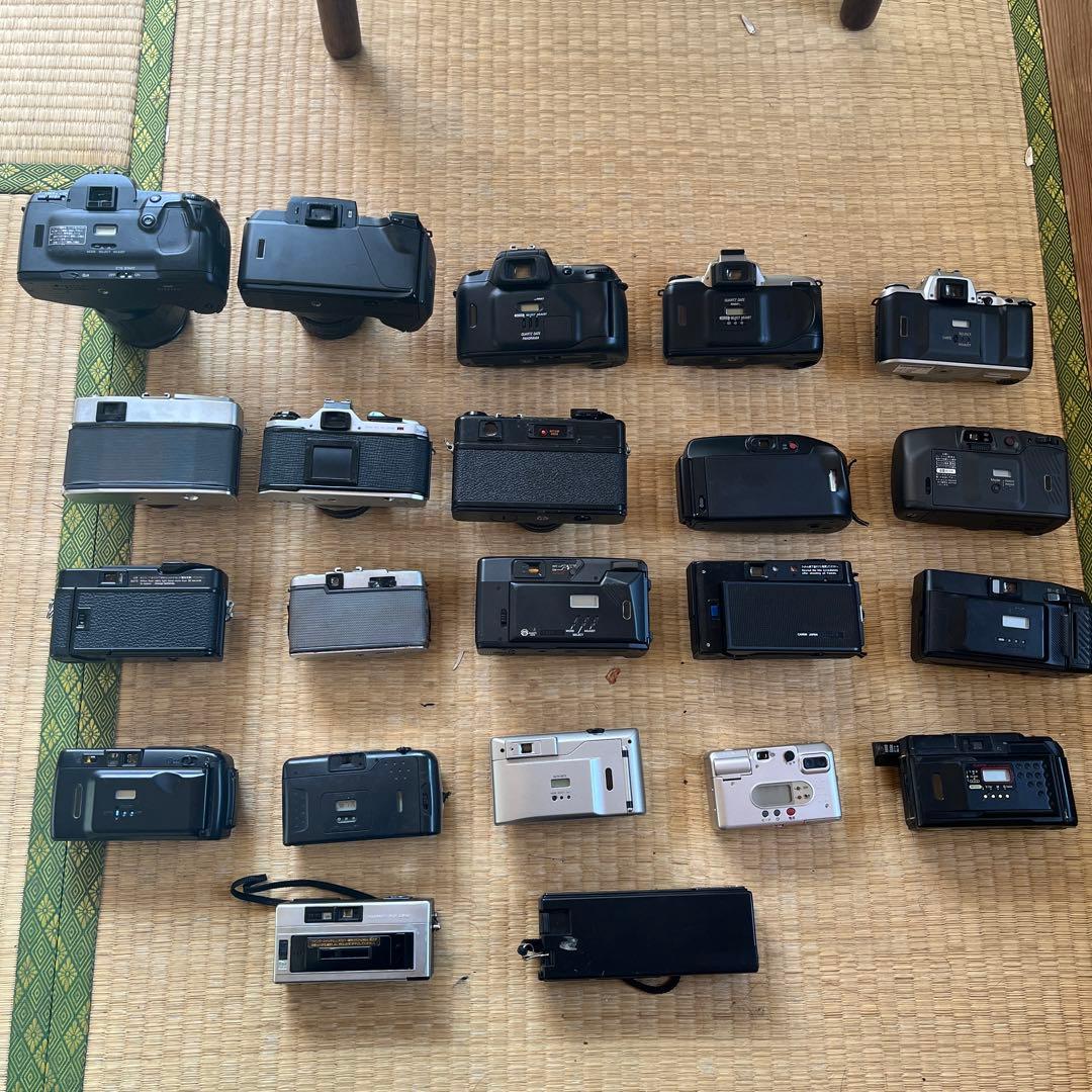フィルムカメラ まとめ売り22台 ジャンク