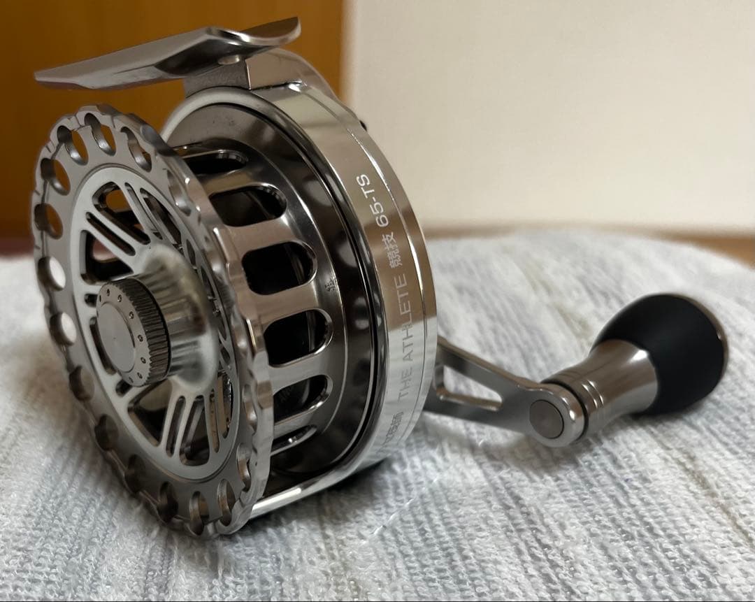 【美品】黒鯛工房／カセ筏師 アスリート競技／Athlete 65W-TS／右