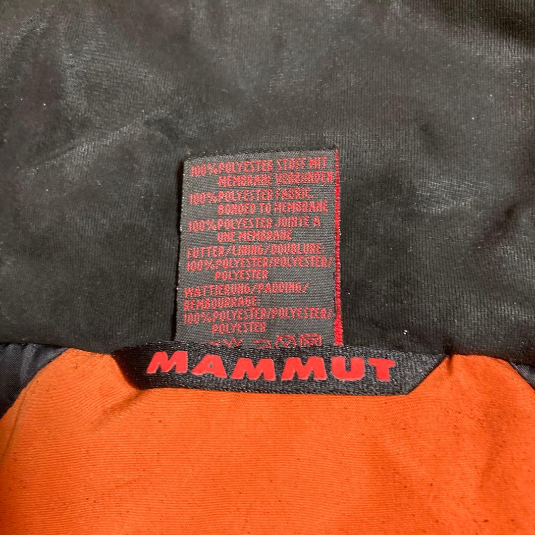 MAMMUTスキーウェア 上のみ