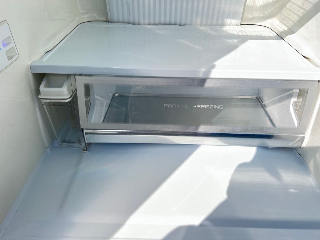 Panasonic 2ドア シルバー ノンフロン冷凍冷蔵NR-E413VL-N