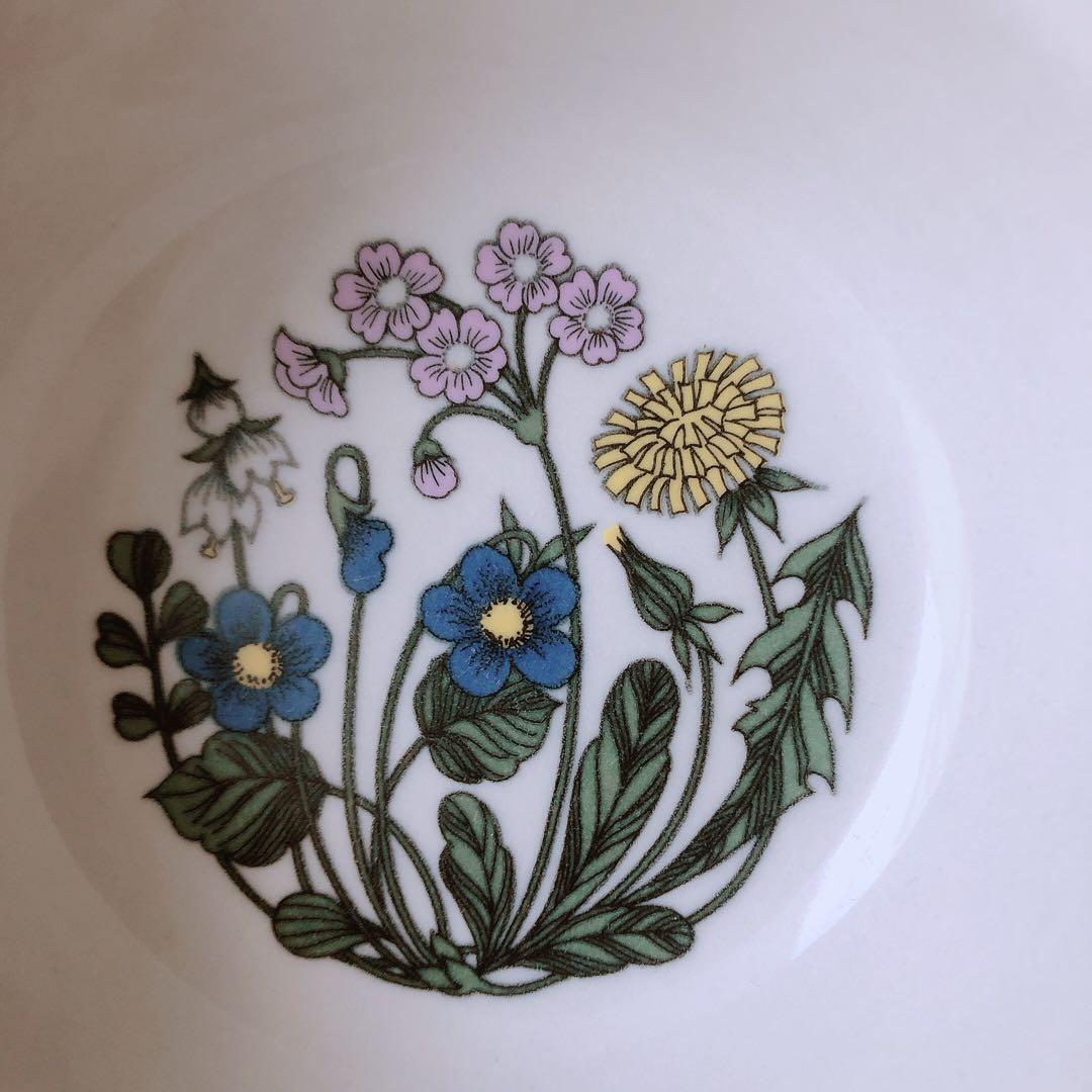 【超稀少】ARABIA(アラビア)　Flora(フローラ)　ボウル(深皿)