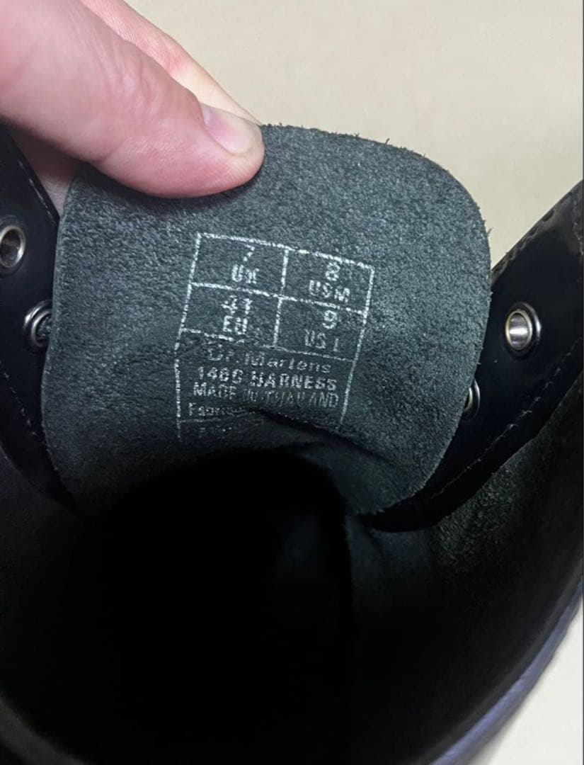 Dr.Martens 1460 HARNESS 8ホール（26cm）