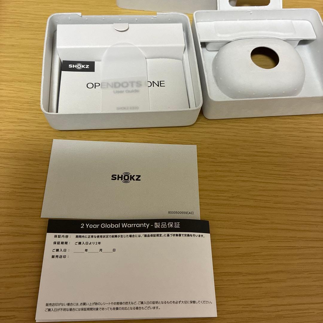イヤホン SHOKZ OPENDOTS ONE