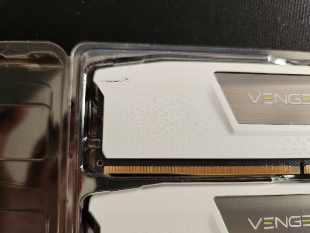 【最終】VENGEANCE 32GB (2x16GB) DDR5 DRAM