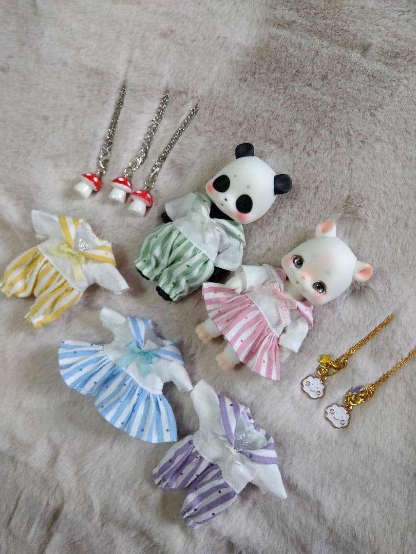 【メル】　セーラーカラーワンピース　ロンパース