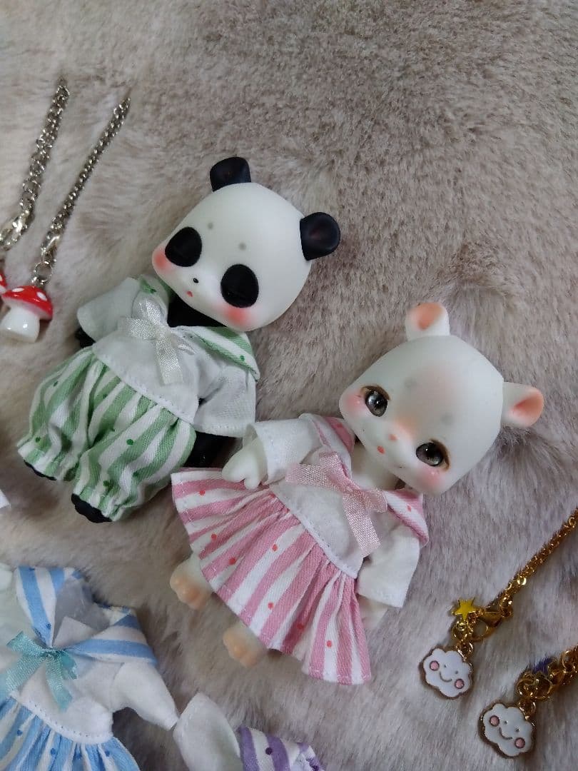 【メル】　セーラーカラーワンピース　ロンパース