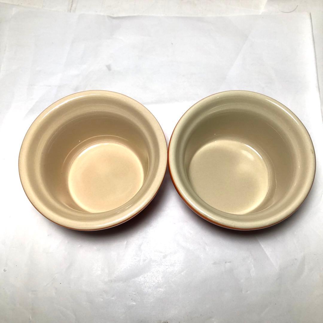 ル・クルーゼ　22cm 両手鍋　陶器オーブンウェア