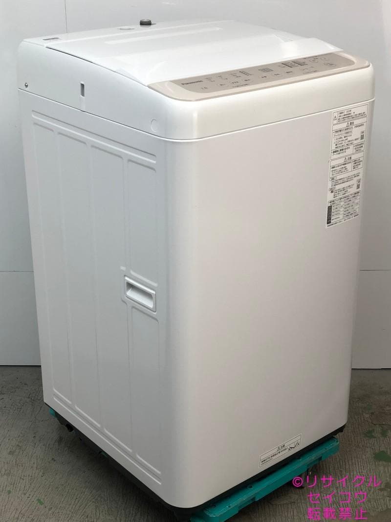 【中古】パナソニック洗濯機 7Kg 2023年式2601251442