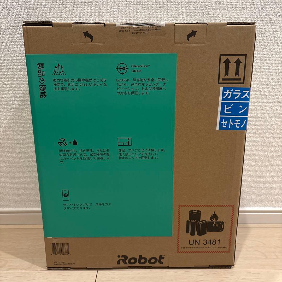 【新品・未使用・未開封】Roomba 105 Combo ロボット掃除機