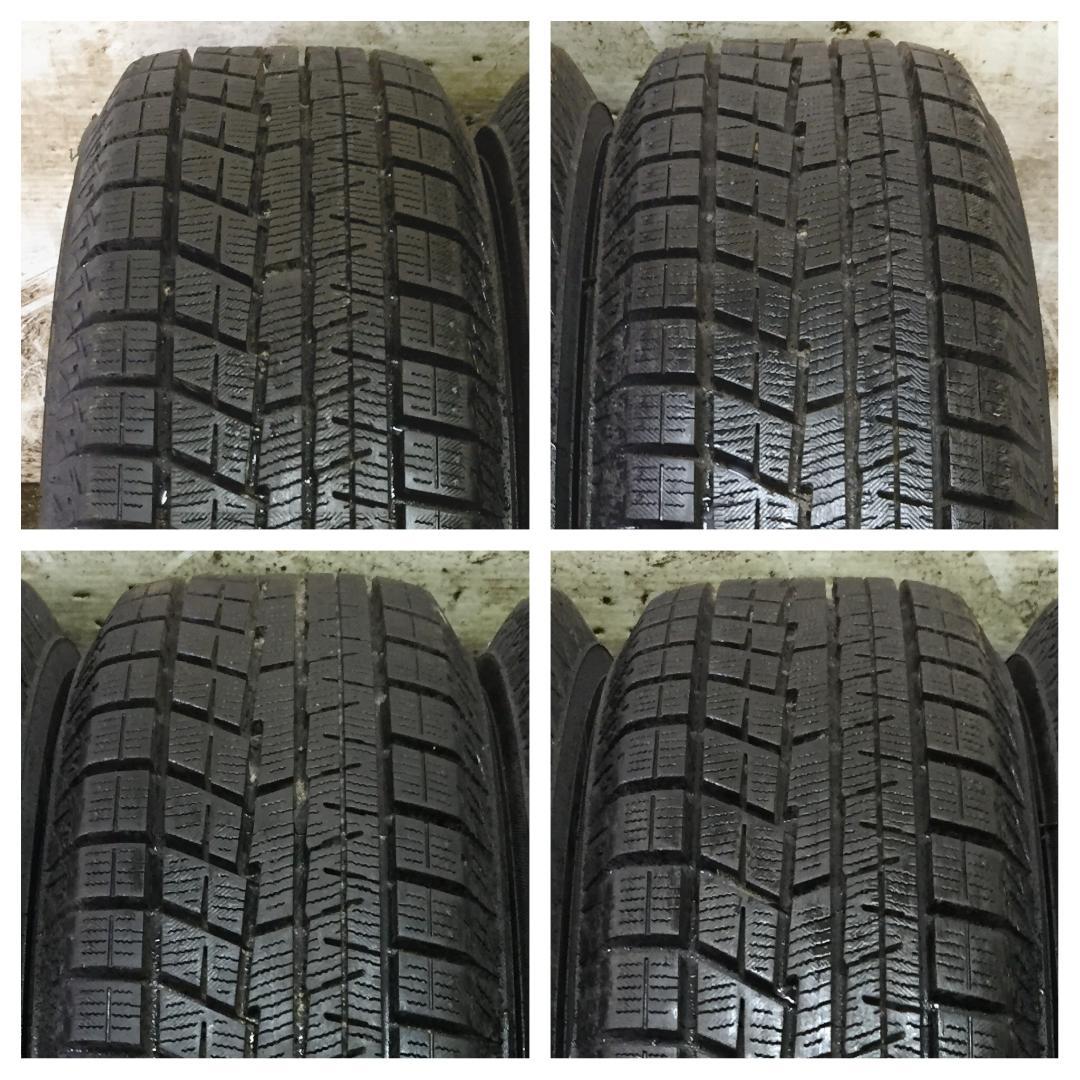 専用146 YOKOHAMA iG60 155/65R13 イボ付 スタッドレス