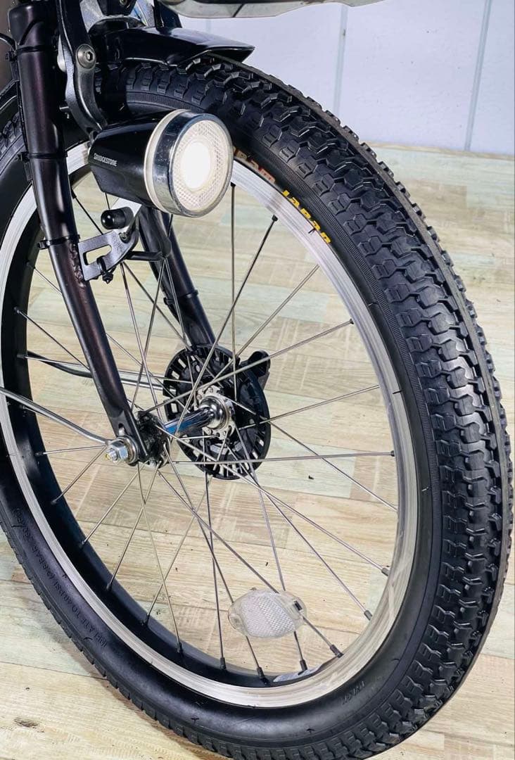 2681ブリヂストン8.7アンペア3人乗り対応子供乗せ　電動アシスト自転車