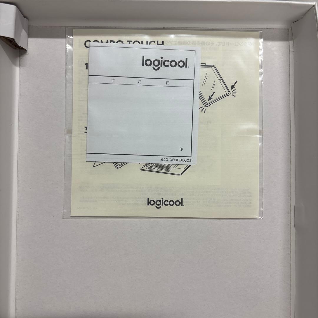 Logicool COMBO TOUCH(外箱付き)