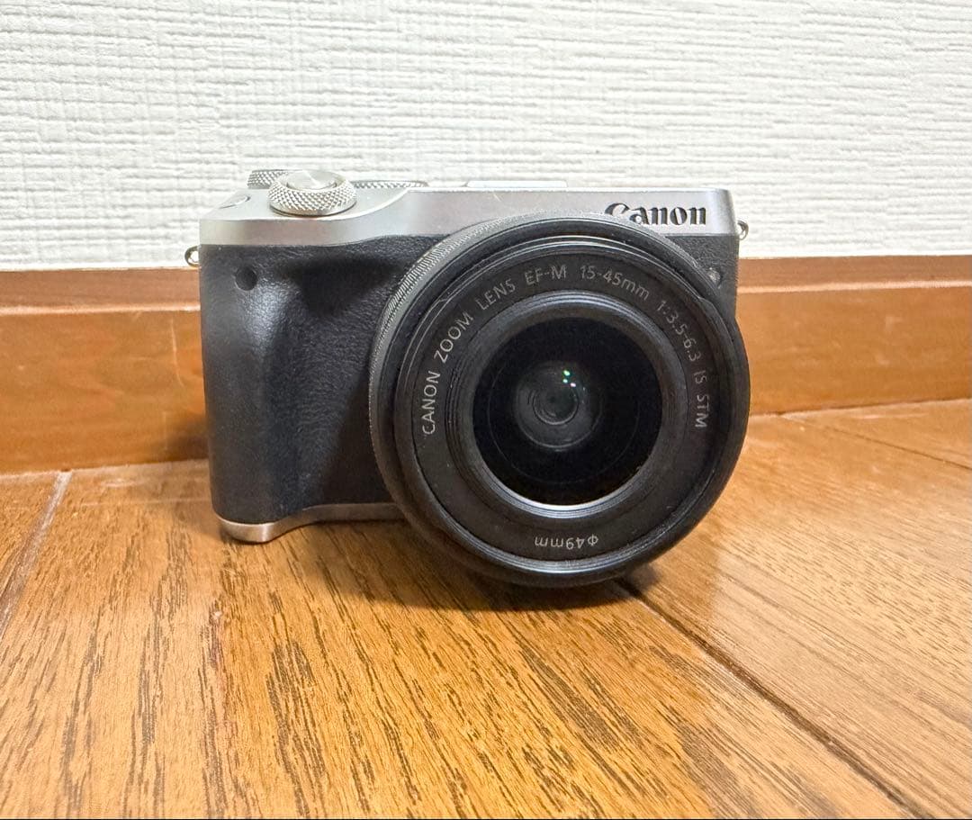 Canon EOS M6 14-45mmレンズキット