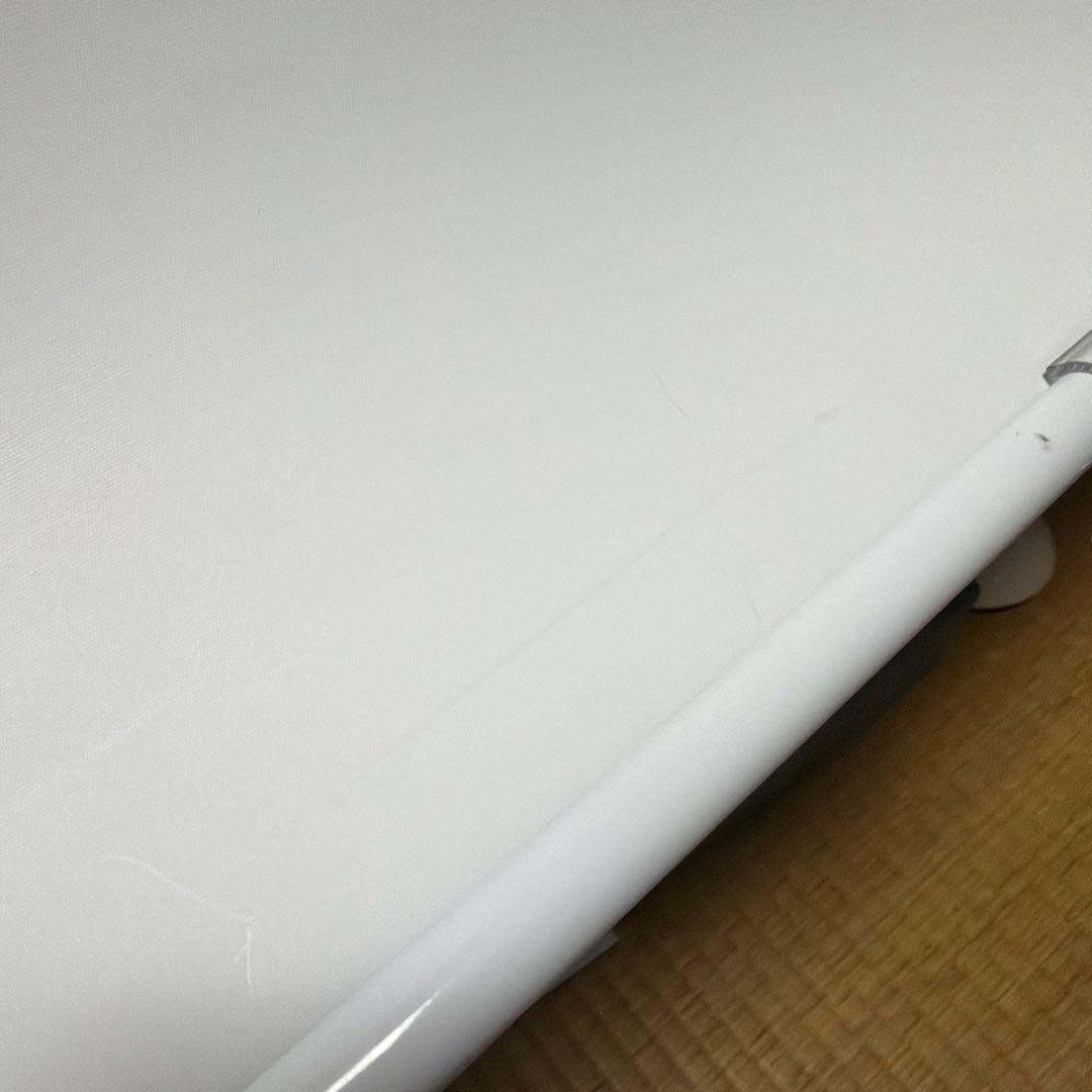 ロールカーテン ホワイト 180cm カーテンレールにつけるタイプ