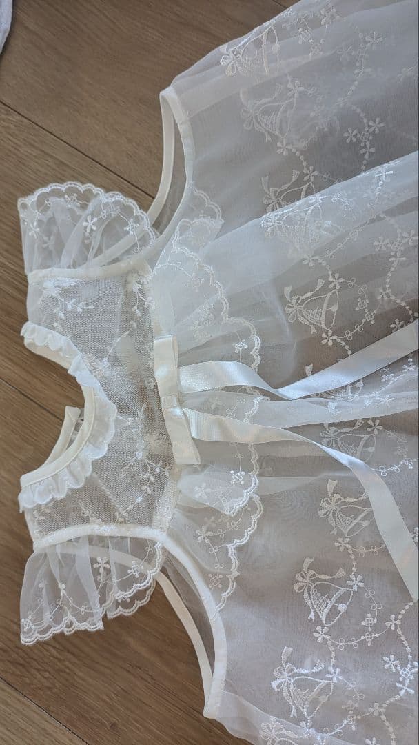 セレモニードレス 退院着